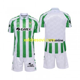 Real Betis Domaći Dječji Nogometni Dres 2024-2025